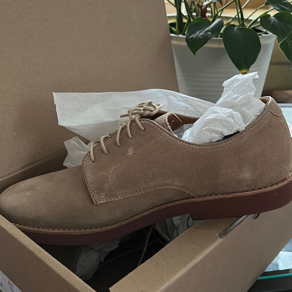 JCREW Factory Suede Shoes